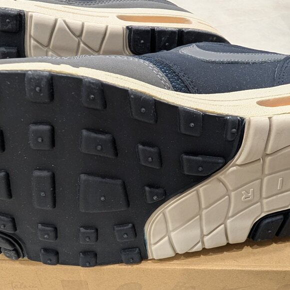 Nike Air Max 1 Essential Dark Obsidian Grey 2012 Size 8 Brand New 537383-420 - Picture 9 of 11